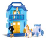 Brinquedo Casinha Snow Musical C/ Boneca Princesa Gelo - Samba toys