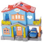Brinquedo Casinhas De Bonecas Sweety Home Infantil Maral