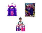 Brinquedo Castelo Encantado Menina Faz De Conta Mágico