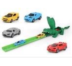 Brinquedo Catapult Rail Car Toy Brinquedo infantil Car Track