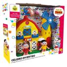 Brinquedo Celeiro Turma da Mônica Hello Kitty Diversão na Arvore