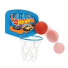 Brinquedo Cesta De Basquete Hot Wheels