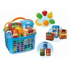 Brinquedo Cestinha Feirinha De Compras Infantil Mercado Brinquedo Cestinha Feirinha De Compras Infantil Mercado