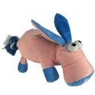 Brinquedo Chalesco Cachorro Luxo para Cães - Rosa com Azul Brinquedo Chalesco Cachorro Luxo para Cães - Rosa com Azul
