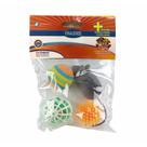 Brinquedo Chalesco Cat Diversos para Cães e Gatos - Cores Sortidas