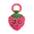 Brinquedo Chalesco Morango para Cães e Gatos