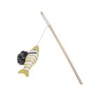 Brinquedo Chalesco Varinha Cat Pesca Fish Fun para Gatos Brinquedo Chalesco Varinha Cat Pesca Fish Fun para Gatos