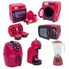 Brinquedo Chefe Cozinha Air Fryer Fogão Roupa Louça 15pç Brinquedo Chefe Cozinha Air Fryer Fogão Roupa Louça 15pç
