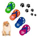 Brinquedo Chinelo Mordedor Com Apito Sonoro- Envio Imediato