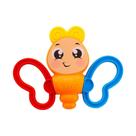 Brinquedo Chocalho Borboletinha Infantil Colorida Creck Creck Borboleta Kids Bebes Recém Nascidos