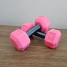 Brinquedo Chocalho Halter Academia Bebê Fitness Personalizado 3D