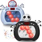 Brinquedo Christmas Pop Game Light Up Fidget, brinquedos Nightmare Before Christmas para meninas, meninos, crianças e adultos, brinquedo de Natal, meias de Natal, lembrancinhas, presentes de Natal, sacola de presentes de Natal Brinquedo Christmas Pop Game Light Up Fidget, brinquedos Nightmare Before Christmas para meninas, meninos, crianças e adultos, brinquedo de Natal, meias de Natal, lembrancinhas, presentes de Natal, sacola de presentes de Natal