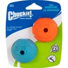 Brinquedo Chuckit! The Whistler Ball Pack 2 Bolas Com Som de Assobio no Ar Para Cães Pequeno Brinquedo Chuckit! The Whistler Ball Pack 2 Bolas Com Som de Assobio no Ar Para Cães Pequeno