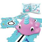 Brinquedo Coding Critters Go Pets - Dipper the Narwhal (14 Peças) - 4+ Anos