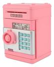 Brinquedo Cofre Digital Senha Eletrônico Automático Moedas Notas Segredo RO