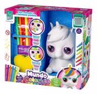 Brinquedo Cofre Mundo Colorido Unicórnio Para Pintar Colorir Brinquedo Cofre Mundo Colorido Unicórnio Para Pintar Colorir