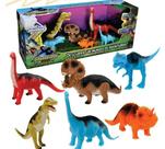 Brinquedo Coleção Dinossauros Evolução c/6 Dinossauro. Brinquedo Coleção Dinossauros Evolução c/6 Dinossauro.
