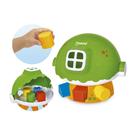 Brinquedo Coleção Happy Cogumelo Didático 4 Peças Didáticas