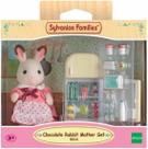 Brinquedo Colecionáveis Mãe Coelho Chocolate e Geladeira - Sylvanian Families Brinquedo Colecionáveis Mãe Coelho Chocolate e Geladeira - Sylvanian Families