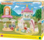Brinquedo Colecionáveis Piscina e Caixa de Areia Jardim da Infância - Sylvanian Families
