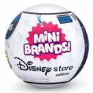 Brinquedo colecionável 5 Surprise Mini Brands Disney Store Series 1