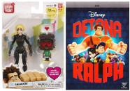 Brinquedo Colecionável (Calhoun+ DVD Disney Detona Ralph)