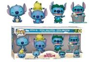 Brinquedo Colecionavel Kit 4 Bonecos Stitch Pop Coleção Mini Lilo Stitch Filme