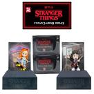 Brinquedo colecionável YuMe Stranger Things Upside Down, pacote com 2