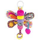Brinquedo com clipe para assento de carro e carrinho de bebê Lamaze Fifi the Firefly