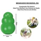 Brinquedo Com Dispenser Para Pets Médio M Zig Brinquedo Com Dispenser Para Pets Médio M Zig