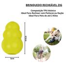 Brinquedo Com Dispenser Para Pets Pequeno Pp Zig Brinquedo Com Dispenser Para Pets Pequeno Pp Zig