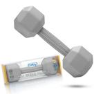 Brinquedo com halteres Teether Giftty Baby 136 g, seguro de silicone