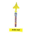 Brinquedo com Pastilhas Docinhas Avião de Brinquedo 28g Brinquedo com Pastilhas Docinhas Avião de Brinquedo 28g