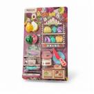 Brinquedo Comida Japonesa Sushi tiras autocolantes Cozinha Oriental Infantil