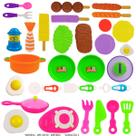 Brinquedo Comidinha Churrasco Cozinha Ovo Fogao Infantil