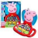 Brinquedo Computador Interativo Bebê c/Som e Formas PeppaPig Brinquedo Computador Interativo Bebê c/Som e Formas PeppaPig