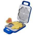 Brinquedo Conjunto Cozinha Waffle Maker Azul Magic Gourmet Brinquedo Conjunto Cozinha Waffle Maker Azul Magic Gourmet