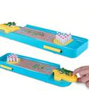 Brinquedo Conjunto de Mini Mesa Boliche de sapo engraçado