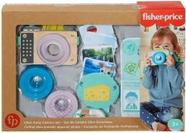 Brinquedo Conjunto Jornalista De Fotografia - Fisher Price