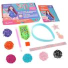 Brinquedo Conjunto Tiara + Stickers Com Diamantes LULUCA Youtuber Beleza Infantil - OFICIAL ESTRELA Brinquedo Conjunto Tiara + Stickers Com Diamantes LULUCA Youtuber Beleza Infantil - OFICIAL ESTRELA