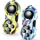 Brinquedo controlador de jogo Fidget Pad, 2 peças Skylety para TDAH e autismo