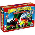 Brinquedo Copa Seleções Jogo de Botão Masculino 6 times Lugo Brinquedos Brinquedo Copa Seleções Jogo de Botão Masculino 6 times Lugo Brinquedos