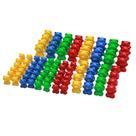 Brinquedo Counting Bear Weight 96 unidades com 3g/6g/9g/12g para crianças