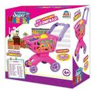 Brinquedo Cozinha Infantil Carrinho Super Market Braskit