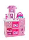 Brinquedo Cozinha Mater Infantil Hello Kitty Magic Toys