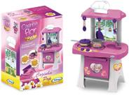 Brinquedo Cozinha Pop Casinha Flor Estilo - Xalingo
