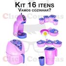 Brinquedo Cozinha Vamos Cozinhar 16pç