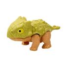 Brinquedo Criativo de Dinossauros de Dedo para Crianças - Triceratops e Tiranossauro