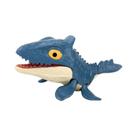 Brinquedo Criativo de Dinossauros de Dedo para Crianças - Triceratops e Tiranossauro