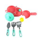 Brinquedo criativo de kit de cozinha 8 peças para crianças